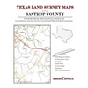 Texas Land Survey Maps for Bastrop County - Paperback