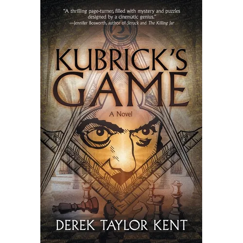 Kubrick's Game: Puzzle-Thriller for Film Geeks - Paperback