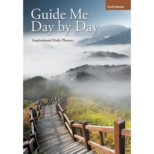 Guide Me Day by Day Inspirational Daily Planner - Paperback