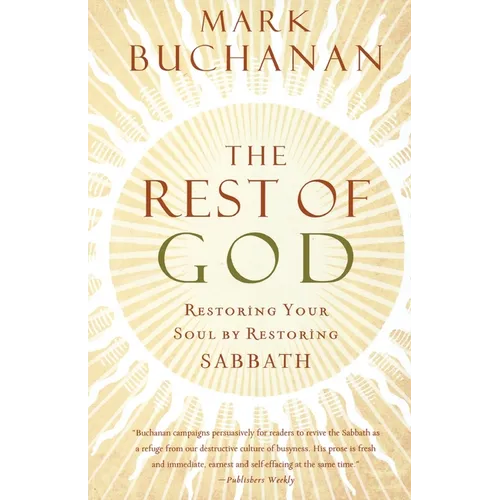 The Rest of God - Paperback