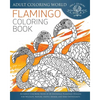 Flamingo Coloring Book: An Adult Coloring Book of 40 Zentangle Flamingo Designs for Wildlife, Nature, Exotic Animal and Bird Enthusiasts - Paperback