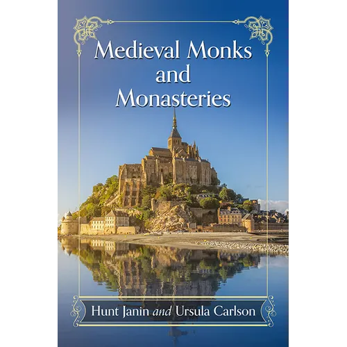 Medieval Monks and Monasteries - Paperback