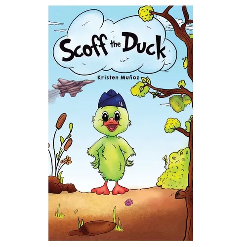 Scoff the Duck - Hardcover