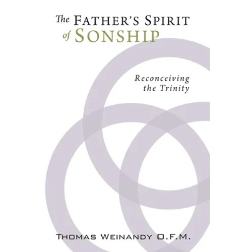 The Father's Spirit of Sonship - Paperback