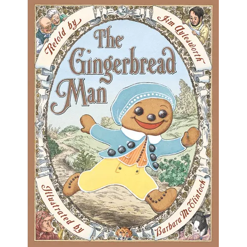 The Gingerbread Man - Hardcover