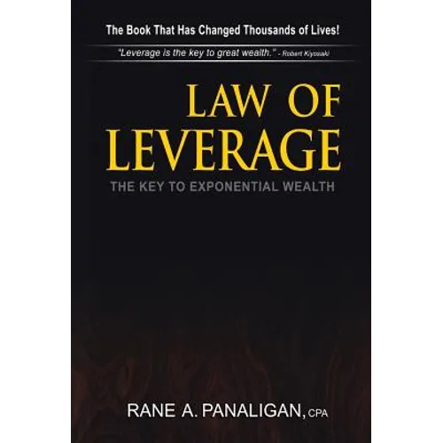 Law of Leverage: The Key to Exponential Wealth - Hardcover