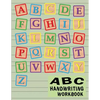 ABC Handwriting Workbook: Uppercase & Lowercase Writing Practice for Kids - Alphabet A to Z - Paperback