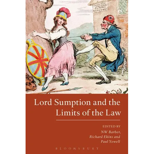 Lord Sumption and the Limits of the Law - Paperback
