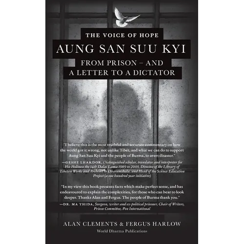 The Voice of Hope: Aung San Suu Kyi from Prison - and A Letter To A Dictator - Paperback