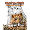 Amazing Animals: Coloring Book - Paperback
