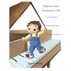 Beginner Piano Songbook for Kids: 50 Fun & Easy Traditional Songs for Piano Beginners - Paperback