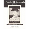The Baseball Research Journal (Brj), Volume 22 - Paperback
