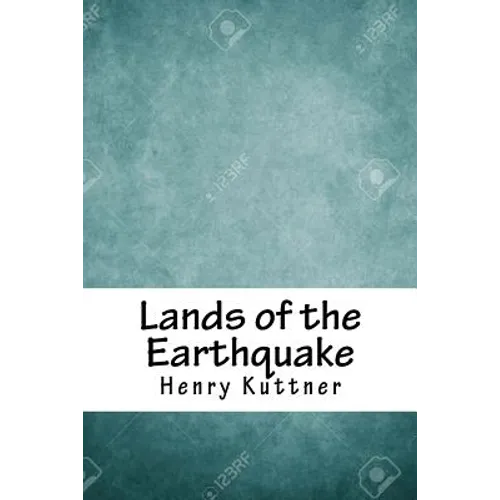 Lands of the Earthquake - Paperback