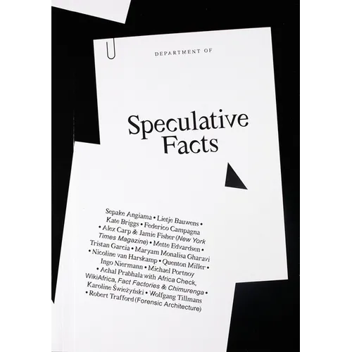 Speculative Facts - Paperback