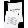 Speculative Facts - Paperback