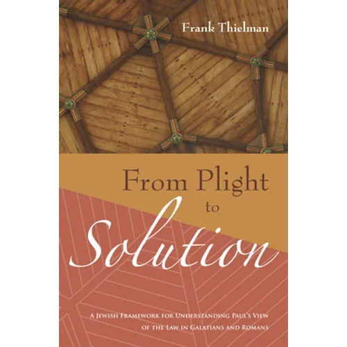 From Plight to Solution - Paperback