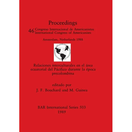 Relaciones interculturales en el área ecuatorial del Pácifico durante la época precolombina - Paperback