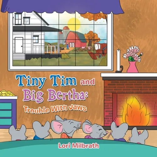 Tiny Tim and Big Bertha: Trouble with Jaws - Paperback