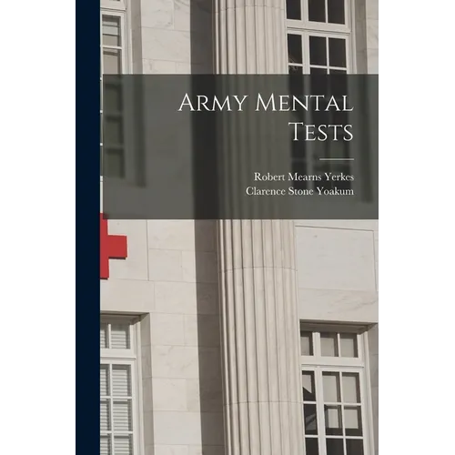 Army Mental Tests - Paperback