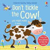 Don't Tickle the Cow! - Board Book