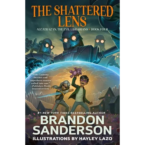 The Shattered Lens: Alcatraz vs. the Evil Librarians - Paperback