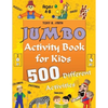 Jumbo Activity Book for Kids Ages 4-8: 500 Different Activities - Paperback