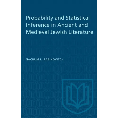 Probability and Statistical Inference in Ancient and Medieval Jewish Literature - Paperback