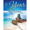 5 Year Daily Planner - Paperback