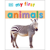 My First Animals - Board Book