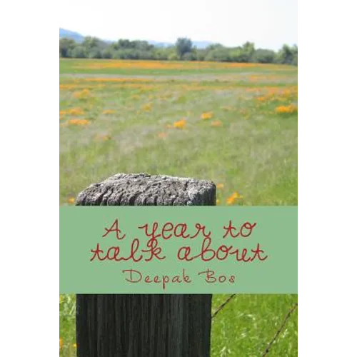 A year to talk about - Paperback
