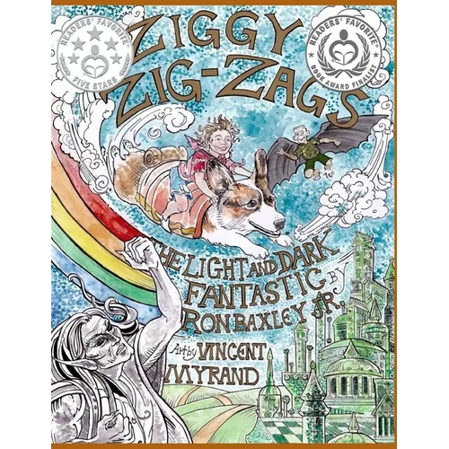 Ziggy Zig-Zags the Light and Dark Fantastic, Volume 1 - Hardcover