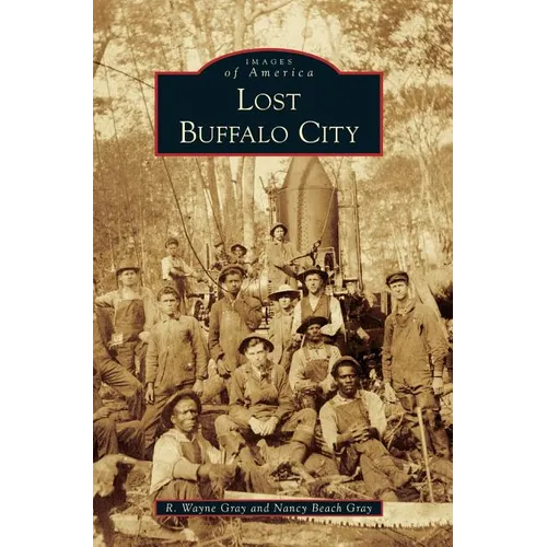 Lost Buffalo City - Hardcover