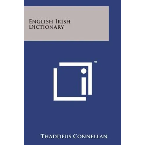 English Irish Dictionary - Paperback