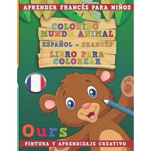 Colorido Mundo Animal - Espa - Paperback