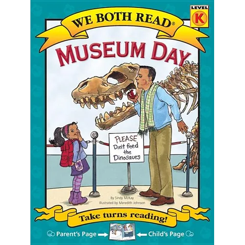 We Both Read-Museum Day (Pb) - Paperback