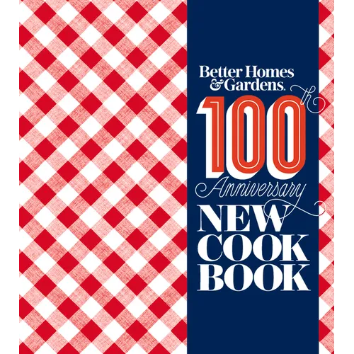 Better Homes and Gardens New Cook Book - Hardcover