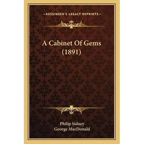 A Cabinet Of Gems (1891) - Paperback