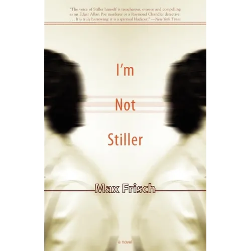 I'm Not Stiller - Paperback