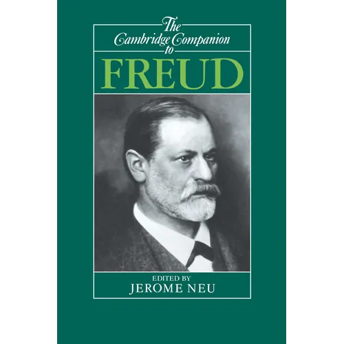 The Cambridge Companion to Freud - Paperback