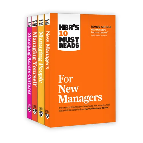 Hbr's 10 Must Reads for New Managers Collection - Paperback
