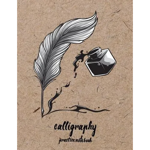 Calligraphy Practice NoteBook: Hand Lettering: Calligraphy Workbook: Wood: (Training, Exercises and Practice: Lettering calligraphy. Calligraphy book - Paperback