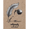 Calligraphy Practice NoteBook: Hand Lettering: Calligraphy Workbook: Wood: (Training, Exercises and Practice: Lettering calligraphy. Calligraphy book - Paperback