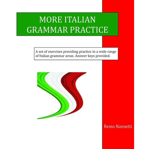 More Italian Grammar Practice - Paperback