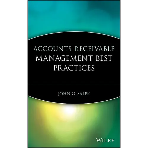 Accounts Receivable Management Best Practices - Hardcover