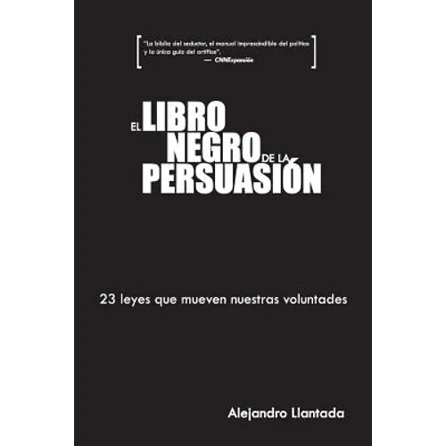 El libro negro de la persuasión - Paperback