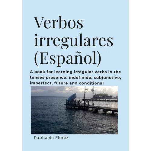 Verbos irregulares (Español): A book for learning verbs in the tenses presence, indefinido, subjective, imperfect, future and conditional - Paperback