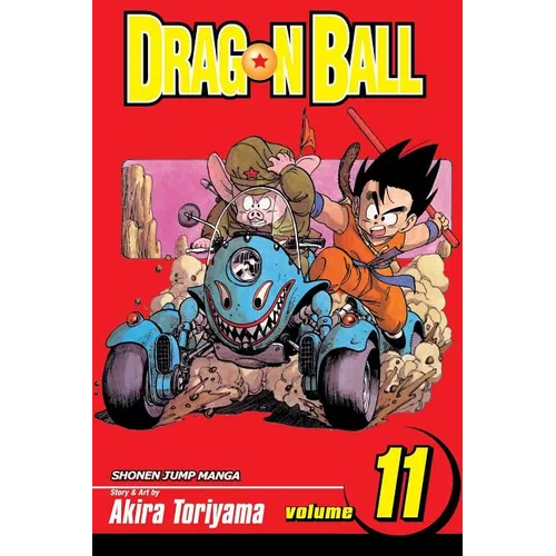 Dragon Ball, Vol. 11: The Eyes of Tenshinhan - Paperback