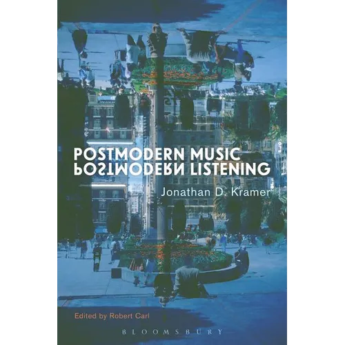 Postmodern Music, Postmodern Listening - Paperback