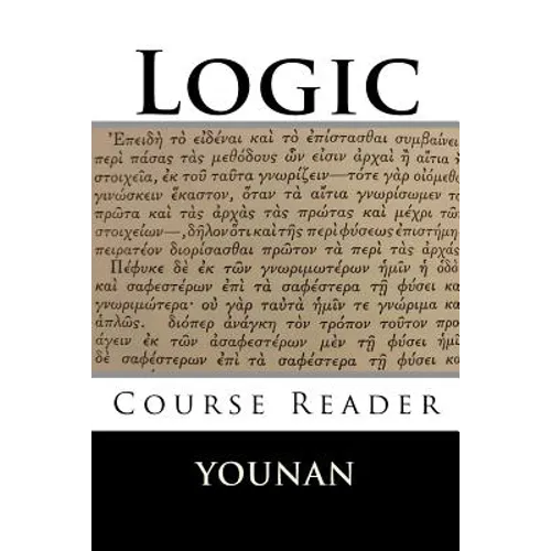 Logic Course Reader - Paperback