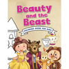 Beauty and the Beast Coloring Book for Kids: Childrens Coloring Book on a Classic Fairytale - Large 8.5in x 11in - 21.59cm x 27.94cm - Paperback